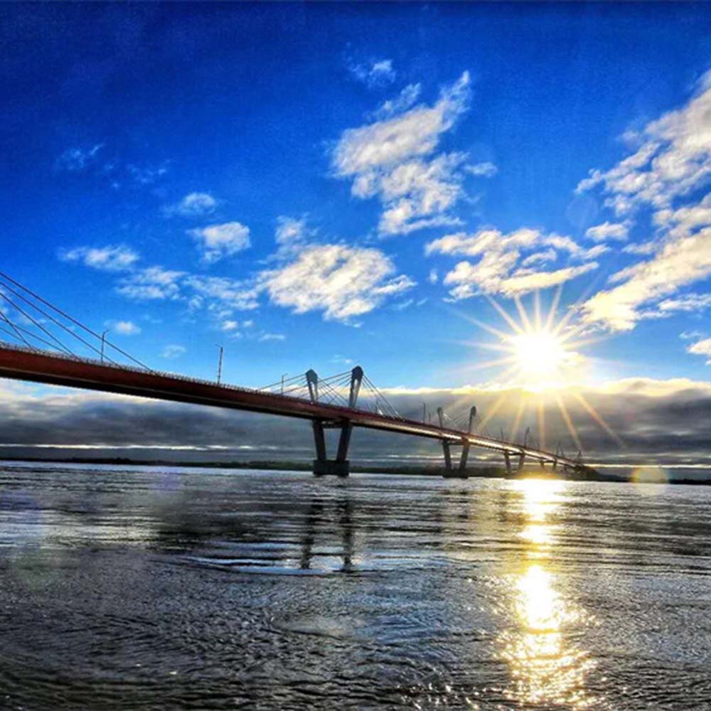 黑龍江大橋